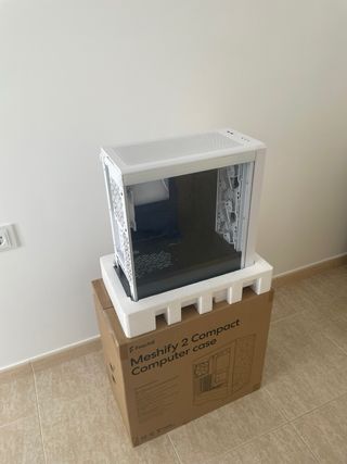 Caja PC Fractal Meshify 2 Compact Blanca