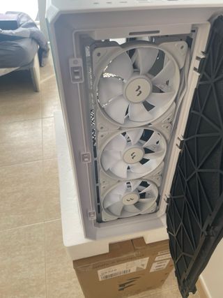 Caja PC Fractal Meshify 2 Compact Blanca