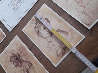 Riproduzioni Disegni Michelangelo De Agostini