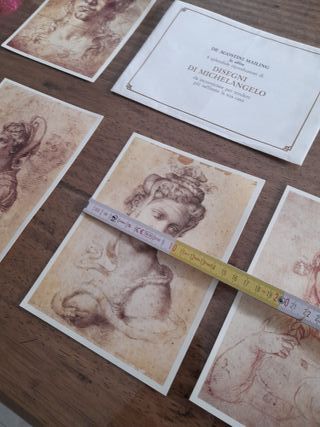 Riproduzioni Disegni Michelangelo De Agostini