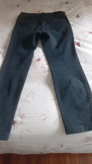 Pantalón pitillo JOCAVI azul talla XL/42