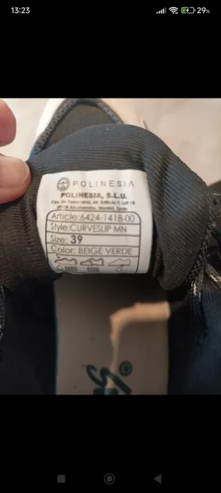 Zapatillas deportivas