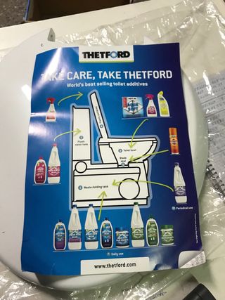 Tapa de WC para Autocaravana