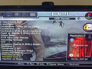 Ps2 Slim Negra Completa