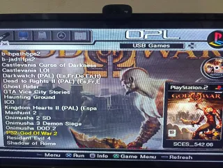 Ps2 Slim Negra Completa