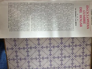 La cocina y la mesa.Enciclopedia cumbre del hogar