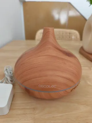 Humificador Cecotec madera