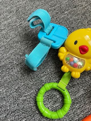 Barra de actividades para carrito VTech