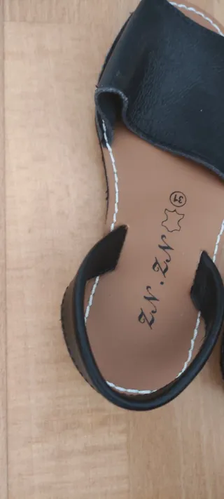 Sandalias negras talla 31