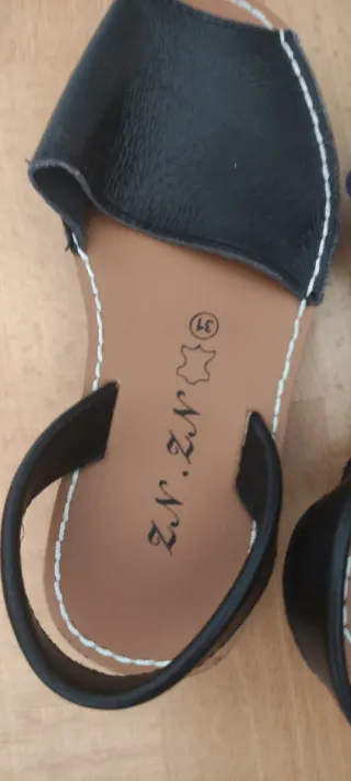 Sandalias negras talla 31