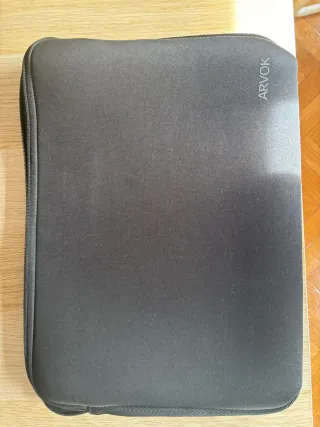 Ordenador HP Plata y Azul Marino