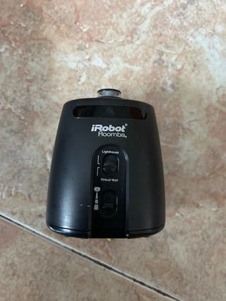 Roomba iRobot con base y Virtual Wall