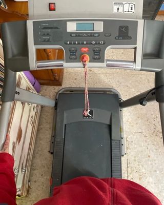 Cinta Correr Eléctrica Plegable Domyos TC270