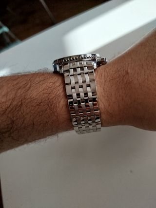 Reloj Poedagar Speedmaster Acero Inoxidable