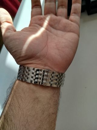 Reloj Poedagar Speedmaster Acero Inoxidable