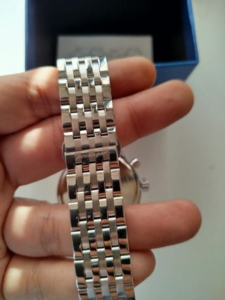 Reloj Poedagar Speedmaster Acero Inoxidable