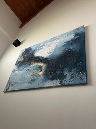 Cuadro abstracto moderno