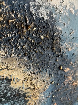 Cuadro abstracto moderno