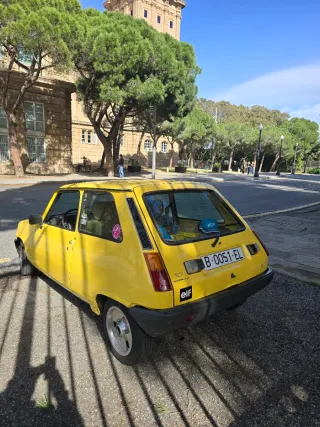 Renault 5 copa 1980