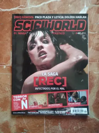 Scifiworld lote 6 revistas cojonudas de cine.