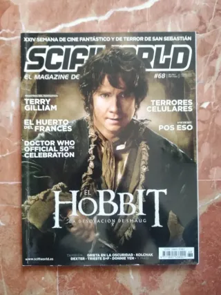 Scifiworld lote 6 revistas cojonudas de cine.