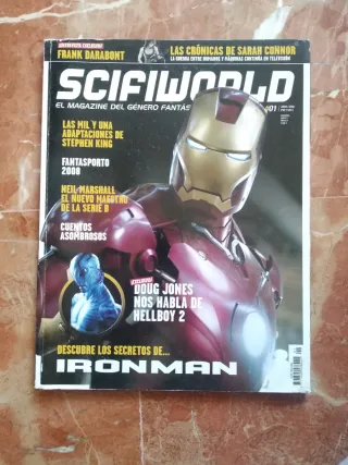 Scifiworld lote 6 revistas cojonudas de cine.