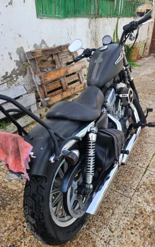 Harley Davidson Sportster 883 Americana 2008