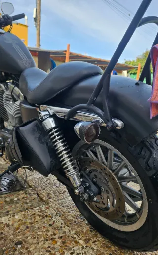 Harley Davidson Sportster 883 Americana 2008