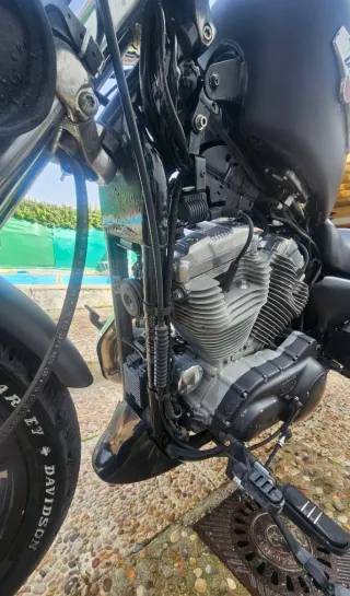 Harley Davidson Sportster 883 Americana 2008