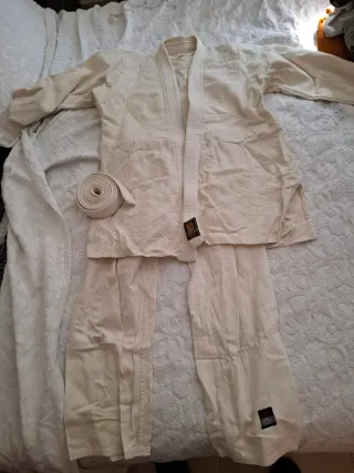 Kimono Yudo 170cm Beige