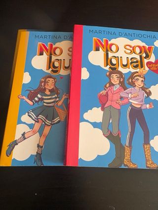 ¡Cambio de instituto! (Serie No soy igual 1)