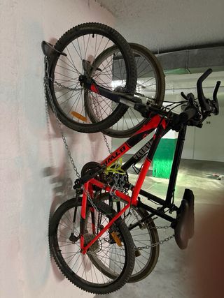 Bicicleta BTWIN ROCKRIDER 500 24