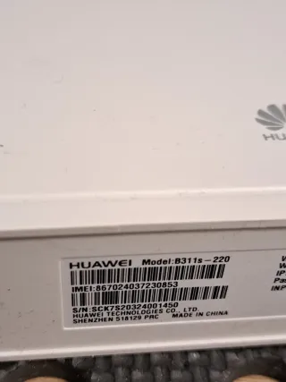 Router Huawei B311s-220