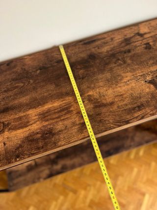 Consola moderna madera y metal