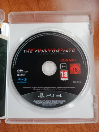 Metal Gear Solid V Edición Día Uno PS3
