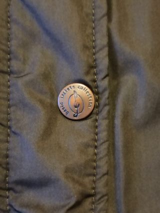 Parka Stradivarius capucha pelo Talla M