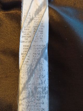 Parka Stradivarius capucha pelo Talla M