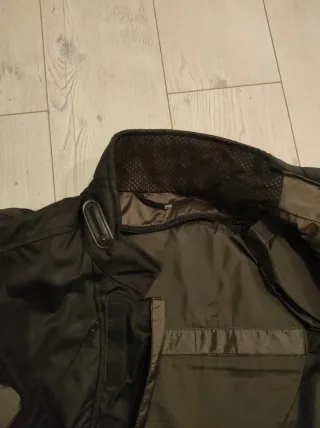 Chaqueta Moto Rev'it Negra y gris talla S.