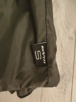 Chaqueta Moto Rev'it Negra y gris talla S.