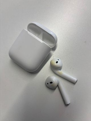Estuche de carga Airpods Apple Blancos