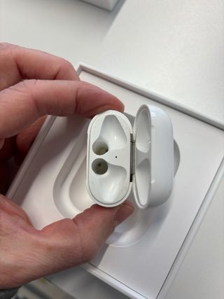 Estuche de carga Airpods Apple Blancos