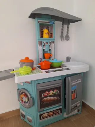 Cocina de juguete para niños