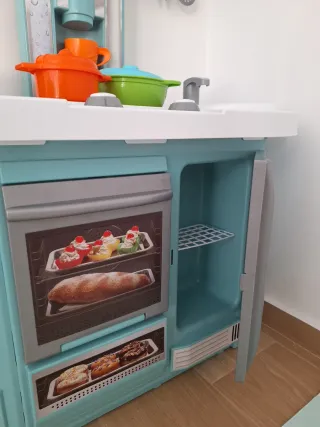 Cocina de juguete para niños