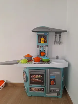 Cocina de juguete para niños