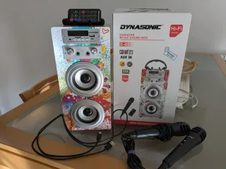 Dynasonic E-025 Karaoke Music Sound Box