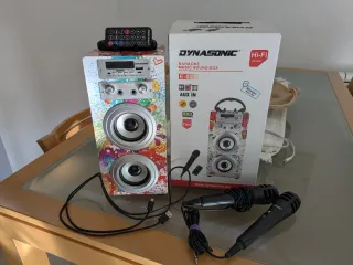 Dynasonic E-025 Karaoke Music Sound Box