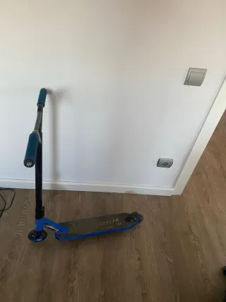 2 Patinetes Scooter Azul
