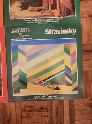 Colección Grandes Músicos: Ravel, Dvorak, Haydn
