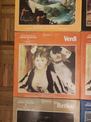 Colección Grandes Músicos: Ravel, Dvorak, Haydn