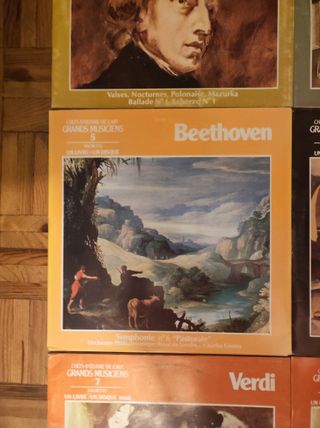 Colección Grandes Músicos: Ravel, Dvorak, Haydn